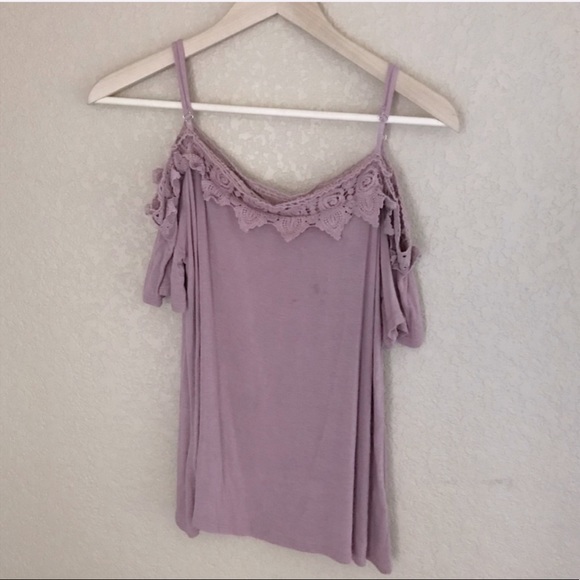 Active USA Tops - Active USA • Mauve Top